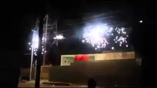 تقنيه جديده تبتكرها كهرباء بغداد. لاحتفال رأس السنه