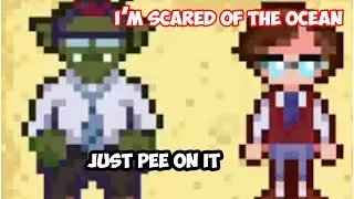 Randon Casually Brings Up Piss