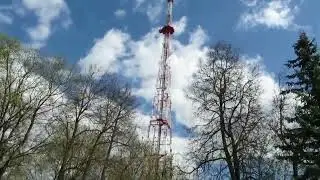 Калуга. Пятницкое кладбище. Стариная церковь Петра и Павла.