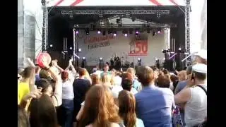 Надежда Бобуркова - Обними меня. 16.07.2016 Братск