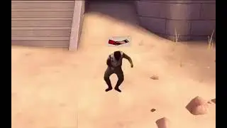 Dancing tiktok man dances to team fortress 2 music