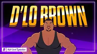 D'Lo Brown stole fans' hearts with a shake of the head | Mid-Card Superstars