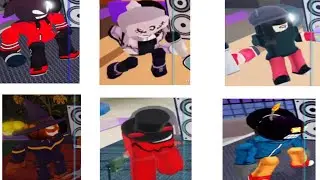 Funky Friday - Parasite but every turn the character changes￼￼