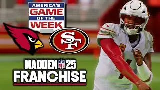 Another Wild One!! | Madden 25 Arizona Cardinals Franchise