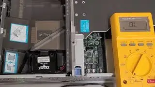 Inspecting the GPU Power pinout on a Cisco UCS C240 M3