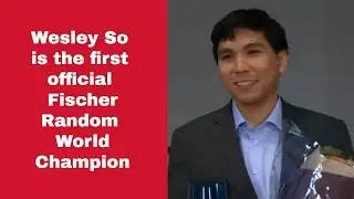 Wesley So vs. Magnus Carlsen: Fischer Random Chess Championship 2019. Game 6