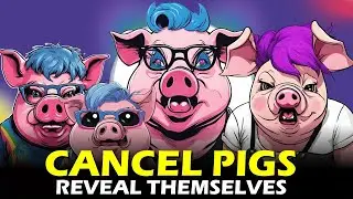 Mark Waid gets himself and his peers branded Cancel Pigs, and everyone is better off for it!
