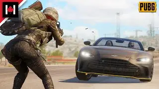 Hali's got something caught in his wheels! || PUBG Gameplay