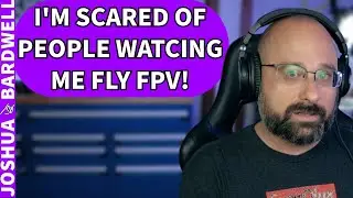 How Do I Stop Being Scared Of People Watching Me Fly FPV? - Bardwell FPV Questions