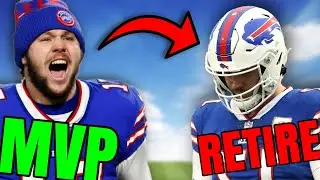 PLAYING JOSH ALLENS ENTIRE CAREER!!