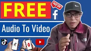 Audio To Video | How To Convert Audio To Video for Social Media? | Earning Money from Social Media