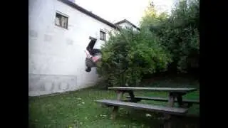 Freerunning in the garden part 2