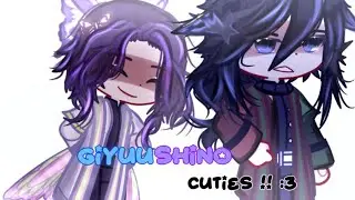 ;; “ Yeah my boyfriend's pretty cool ! „ ,, [ Giyuushino !! ] ,, || KNY Gacha !