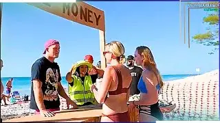 Tfue - Distributing Money to Beautiful Girls