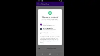 Implementing Google Sign-In in Android App