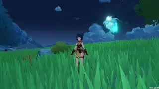 Xianling Idle Animations- Genshin Impact