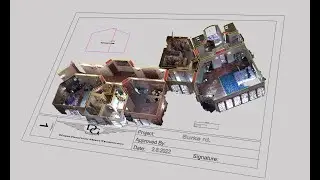 Using pointcloud to generate floorplan