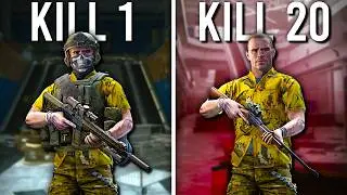 I Played Tarkov Interchange For 10 Hours... And Every Kill My Gun Gets Worse