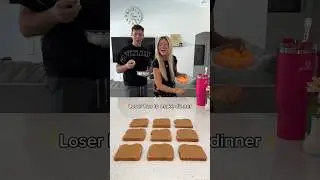 Loser has to make dinner 🤣 
