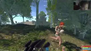Playing Rust Console! - join