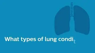 What types of lung conditions can vest therapy help?