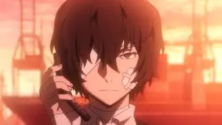 Dazai port mafia edit | Bsd (TW : gunshots and flicker)
