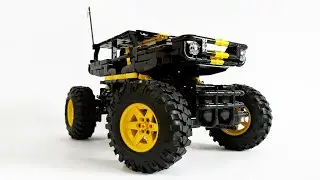 LEGO Technic Rock Crawler "Hornet" with FREE building instructions [MOC]
