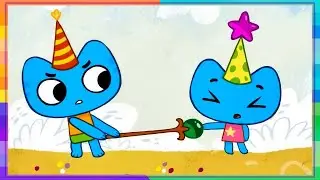 😼 Котики, вперед! - 🤓 Фу-ты ну-ты, не будь занудой (Серия 10) | Мультики для детей про котиков