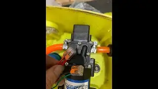 Window cleaning backpack - part 2 - rewire