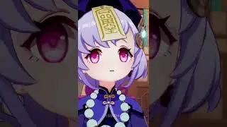 this is why qiqi forgets everything...