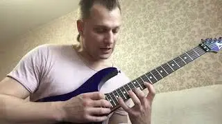 Теппинг на гитаре (урок)