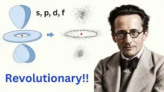 How Schrödinger Discovered the Shapes of Atoms | Quantum Mechanics