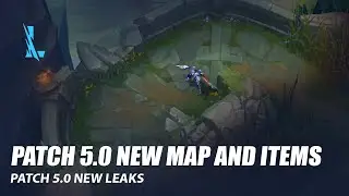 Patch 5.0 New Map and Items - Wild Rift