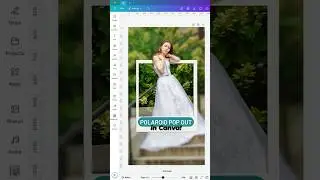 Canva Hack: Polaroid Pop-Out Effect! 📸✨