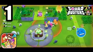 Squad Busters : Gameplay Walkthrough Part -1(iOS, Android)