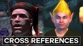 Skyrim - 5 Cross References to Oblivion