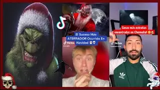 💀🎅Historias perturbadoras y Datos perturbadores de TikTok (TikToks de Terror) #69 🎅💀