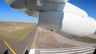 Approach  & Landing Into Denver (Denver Air Connection Dornier 328JET)