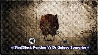 Marvel Heroes Immortals - ✬(Fier)Black Panther Vs Dr Unique Scenarios✬