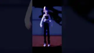 [MMD X TIKTOK] DANCE FORNITE ( + MOTION TRACING)  #mmd #challengedance  #genshinimpact   #shorts