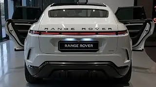 The Future of Adventure: 2025 Range Rover Unveiled