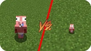 Baby Aenh House vs Aenhcito House - Minecraft