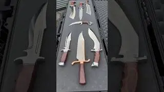 Can You Name This INSANE Knife Set? 