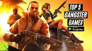 Top 5 gangster game for Android mobile|online/offline games|gameplay & details.