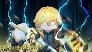 Thunder Breathing Is BUSTED In this Demon Slayer Game.
