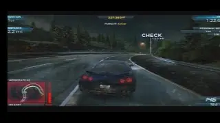 Need for speed Most Wanted 2012 Ep 4 Blacklist 8  - PS3