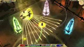 Eternal Embers - Akhenaten Boss Fight | Defender/Warfare | Titan Quest