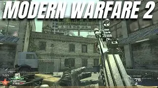 CALL OF DUTY MODERN WARFARE 2 '09 in 2024