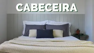 COMO FAZER CABECEIRA COM LAMBRI