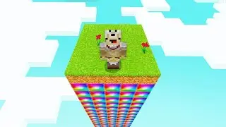Minecraft, But I'm on the RAREST CHUNK!